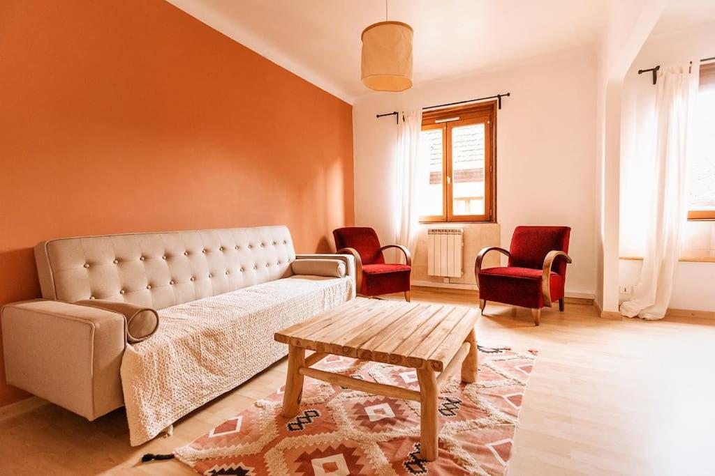 Logement Sur La Route Des Vins Gueberschwihr Екстер'єр фото